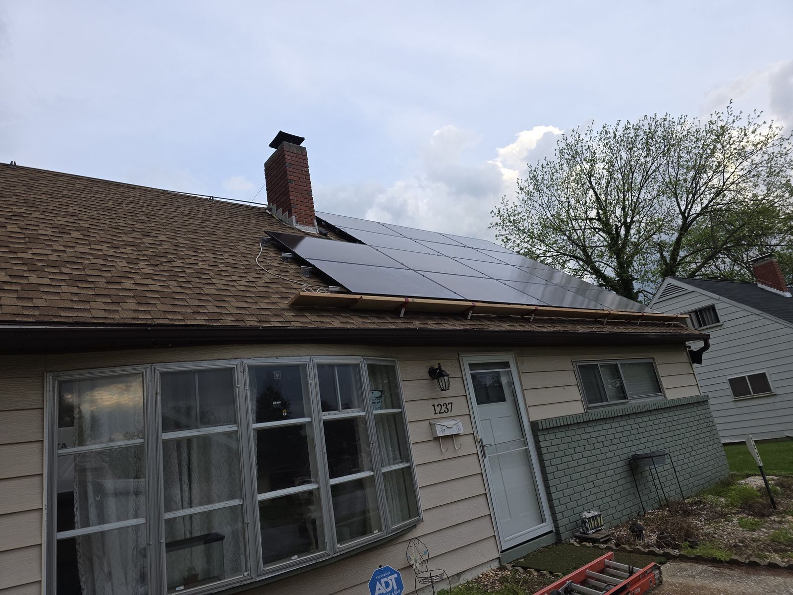 Solar Panel Installation